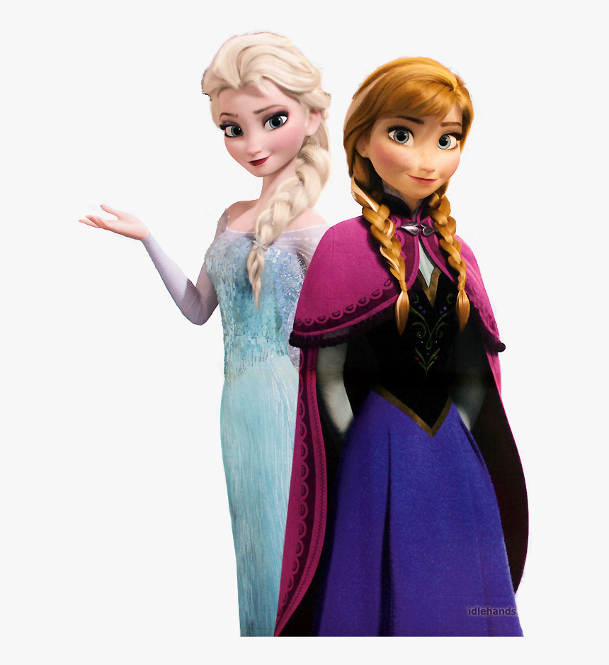 Elsa And Anna - Elsa And Anna Png, Transparent Png, Free Download