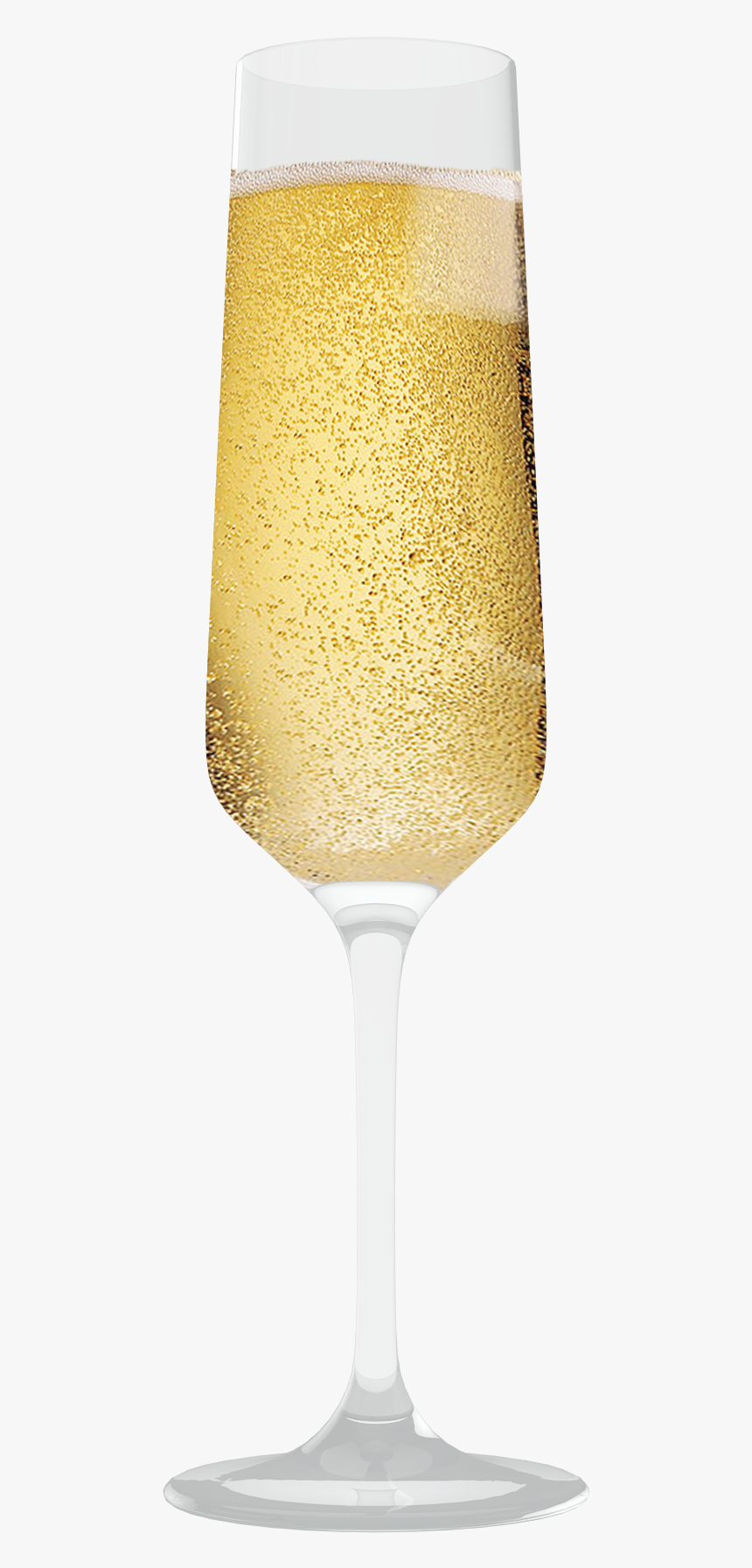 Glass Champagne Png Clip Art - Champagne Stemware, Transparent Png, Free Download