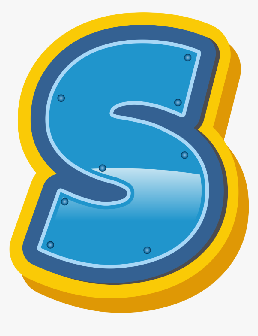 Alphabet Paw Patrol Letter S - Alphabet Paw Patrol Letters, HD Png Download, Free Download