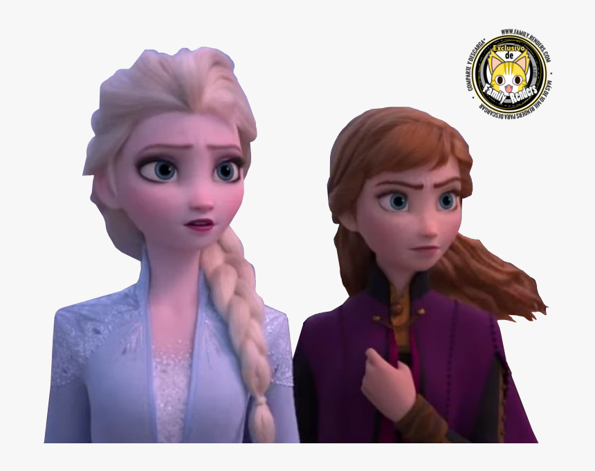 Transparent Elsa Png - Anna Frozen 2 Png, Png Download, Free Download
