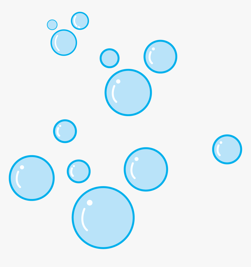 Soap Bubbles Png - Circle, Transparent Png, Free Download