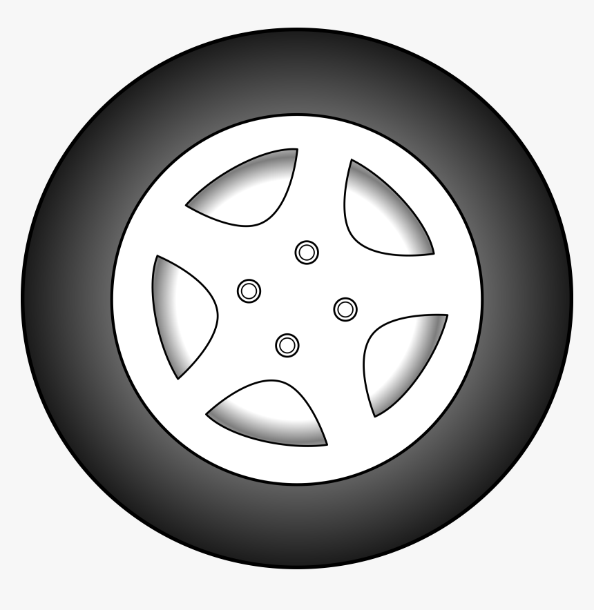 Transparent School Bus Clipart - Clipart Car Wheels Png, Png Download, Free Download