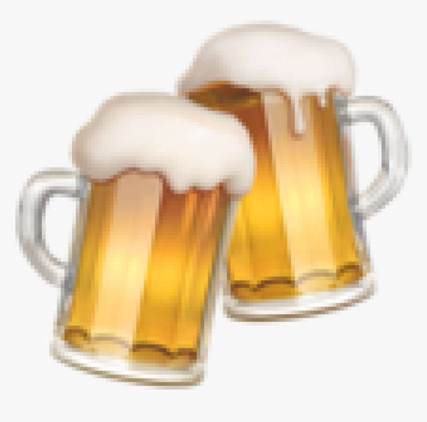 Beer Mugs Emoji, HD Png Download, Free Download