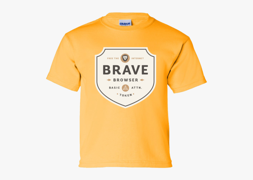 Brave Badge Kids Tee"

 
 Data Rimg="lazy"
 Data Rimg - Active Shirt, HD Png Download, Free Download