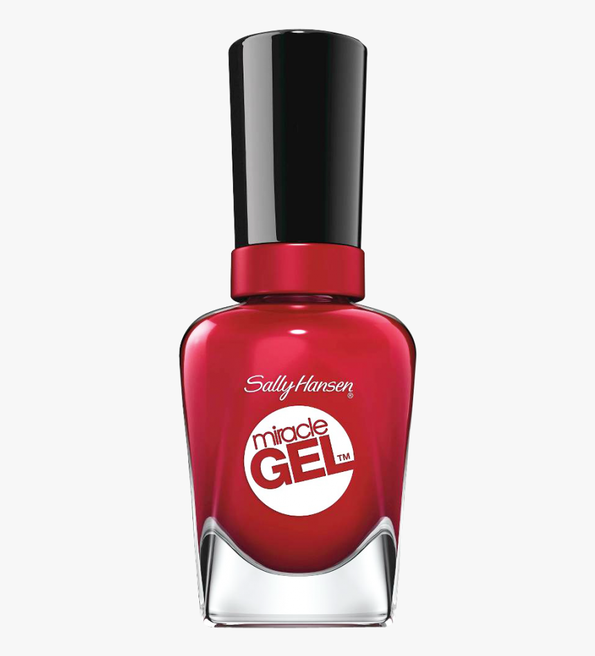 Transparent Background Red Nail Polish Png, Png Download, Free Download