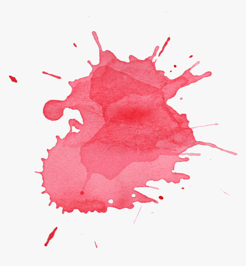 Paint Splatter Png Watercolor - Beautiful Oops Activity, Transparent Png, Free Download