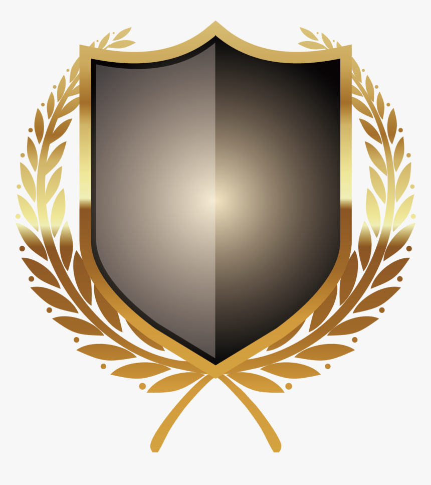 Badge Icon Metal Transprent Png Free Download Ⓒ - Free To Use Shield Png, Transparent Png, Free Download