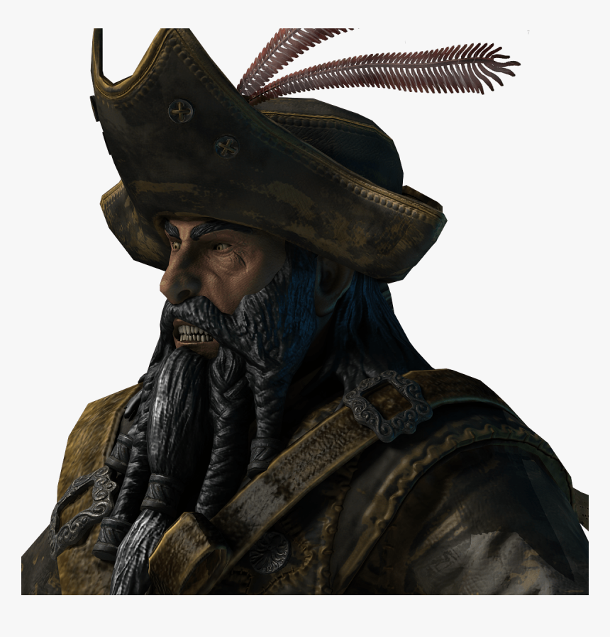 Transparent Black Beard Png - Pirates Beard, Png Download, Free Download