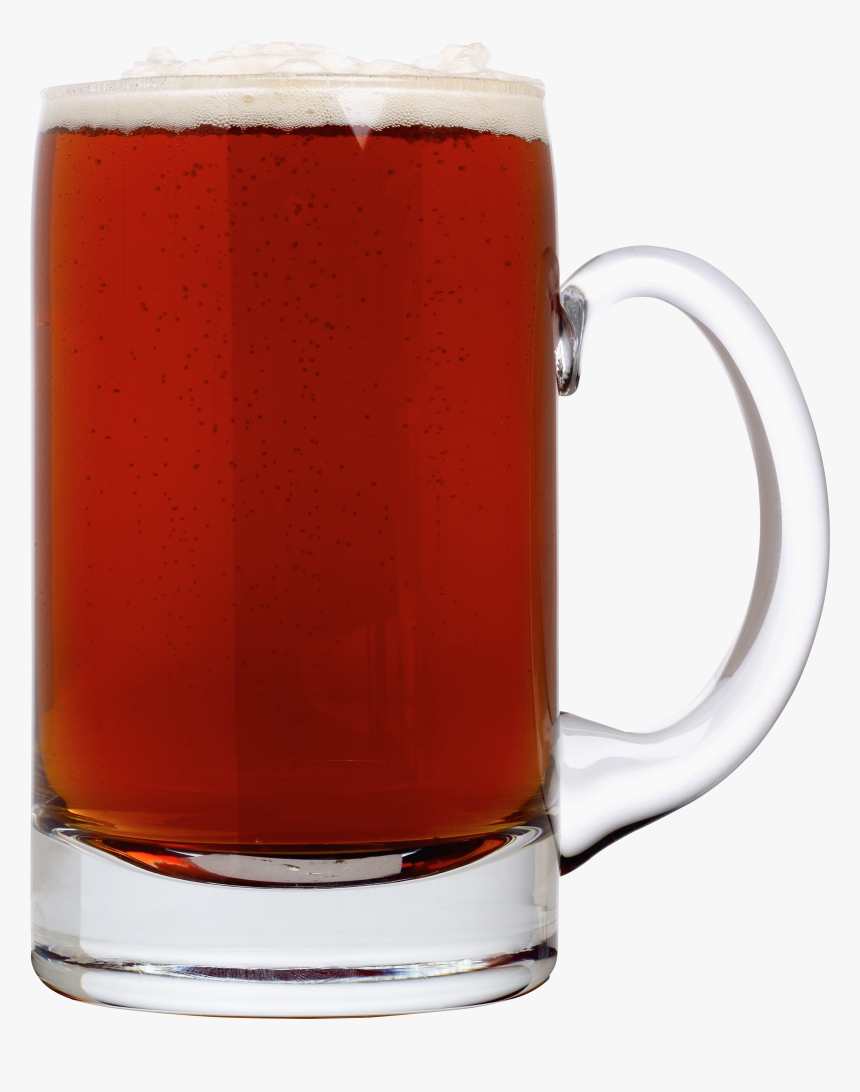 Glass Of Beer Png Image - Glass Of Red Beer, Transparent Png, Free Download