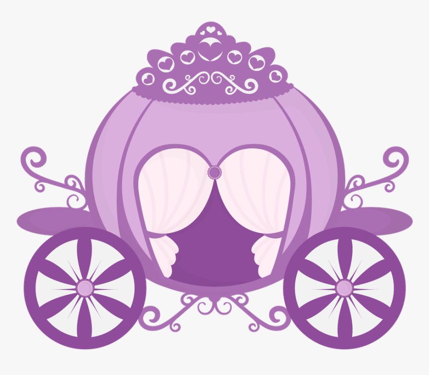 Princess Carriage Png - Sofia The First Carriage Clipart, Transparent Png, Free Download