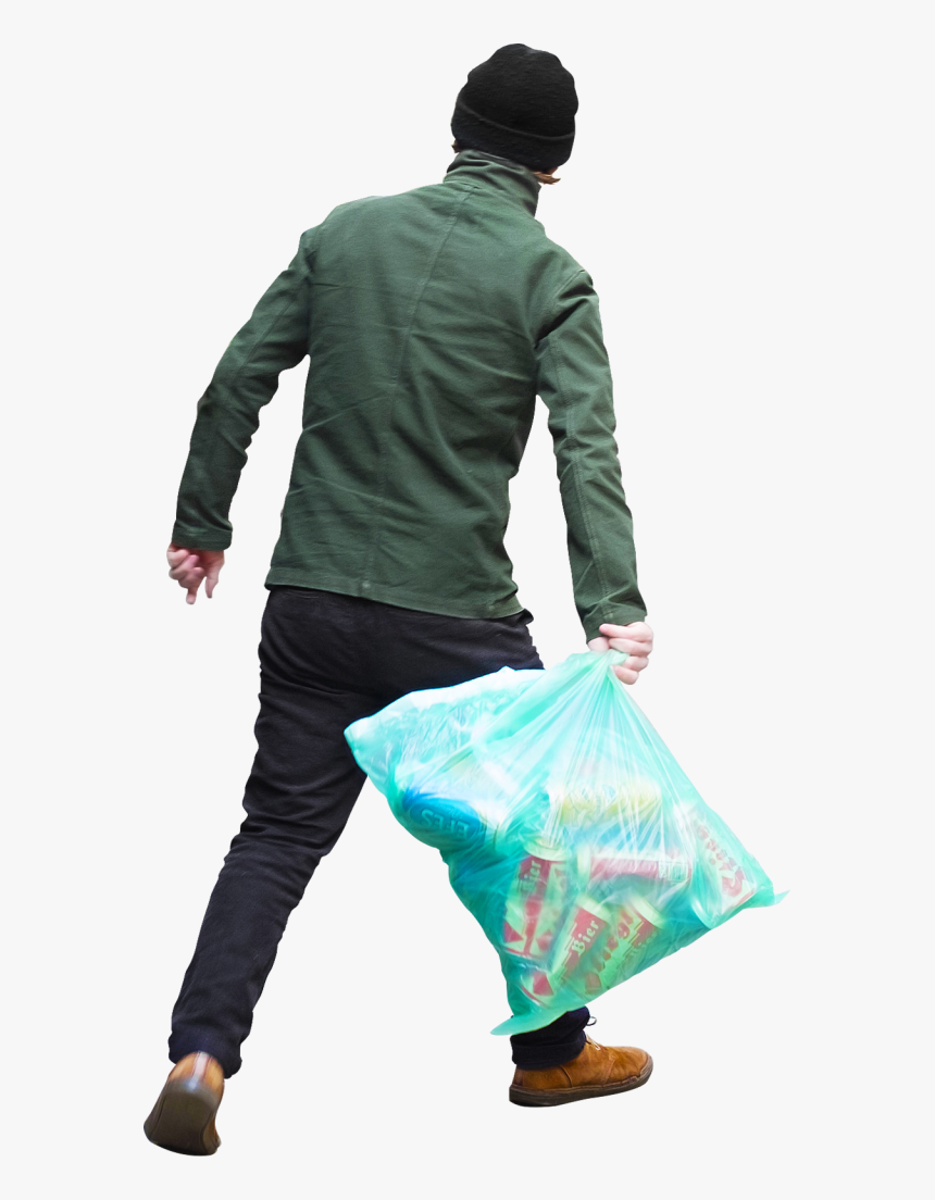 Trash Bag Png Image - People Throwing Trash Png, Transparent Png, Free Download