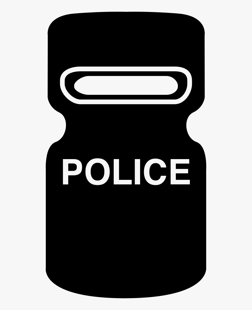 Police Shield - Police Shield Icon Png, Transparent Png, Free Download