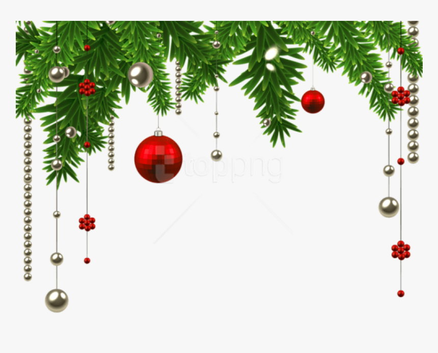 Transparent Christmas Ornament Png - Christmas Decor Png Transparent, Png Download, Free Download