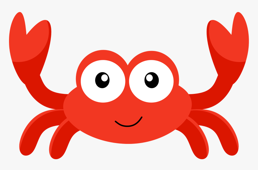 Crustacean Free Sebastian The - Red Crab Clipart, HD Png Download, Free Download
