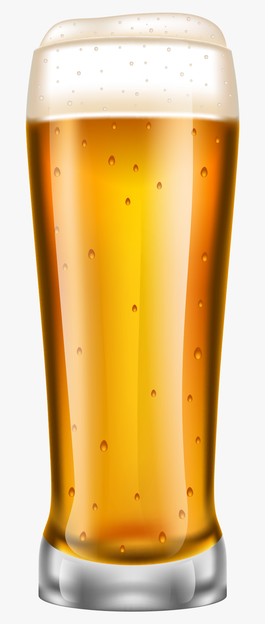 Beer - Clip Art Beer Glass, HD Png Download, Free Download