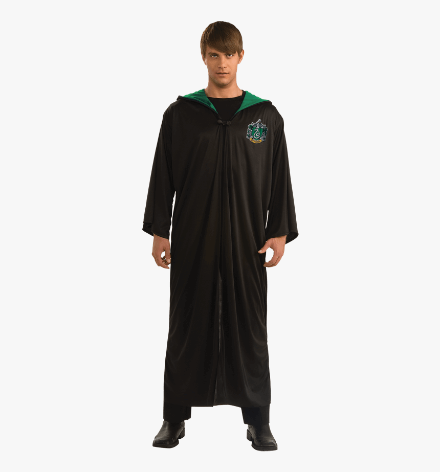 Adult Slytherin Robe - Ravenclaw Harry Potter Robes, HD Png Download, Free Download