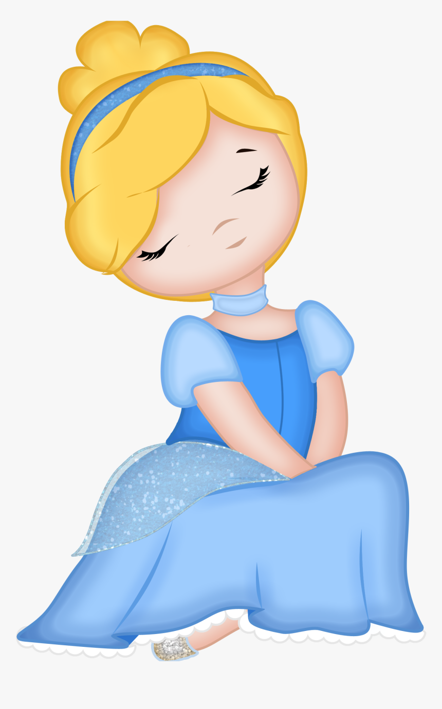Princesas Pr Ncipes Fairytale Princess Clipart Minus - Cute Disney Princess Png, Transparent Png, Free Download