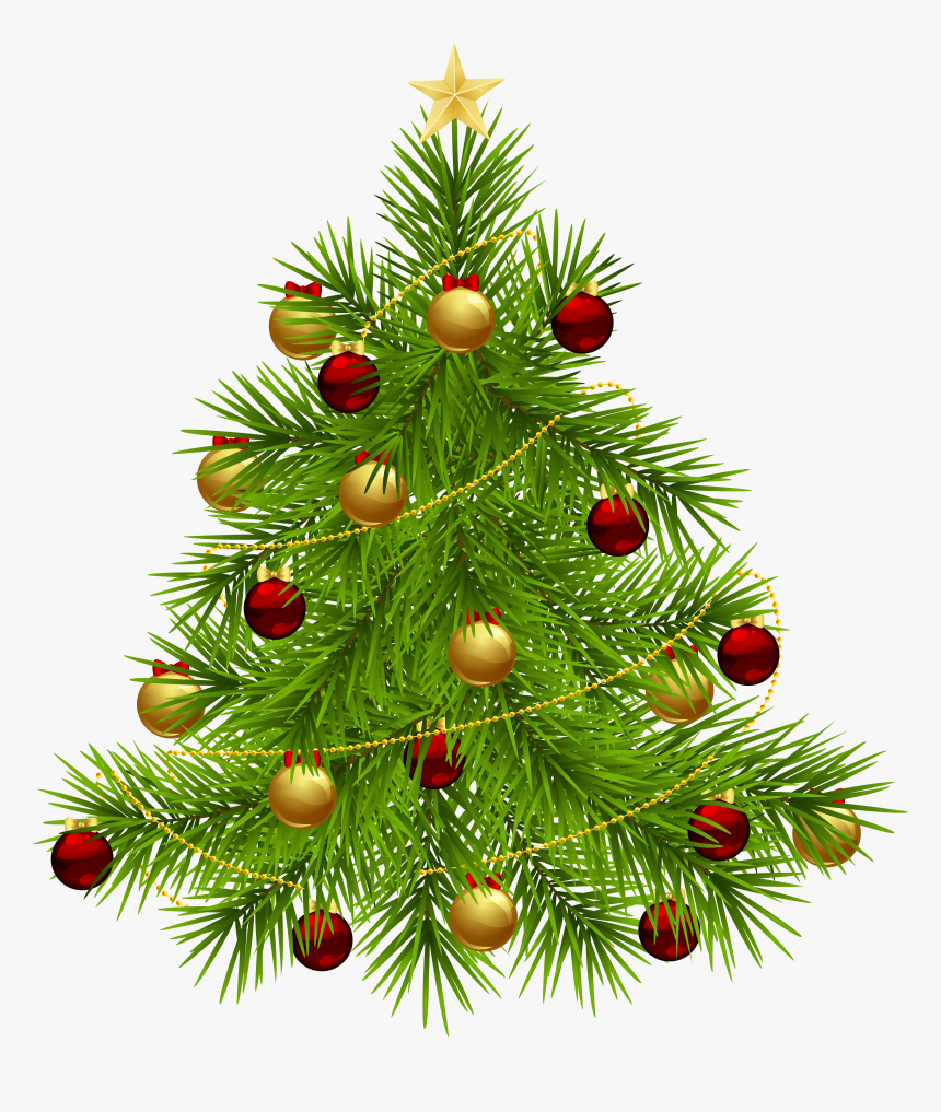 Transparent Christmas Tree Clipart, HD Png Download, Free Download