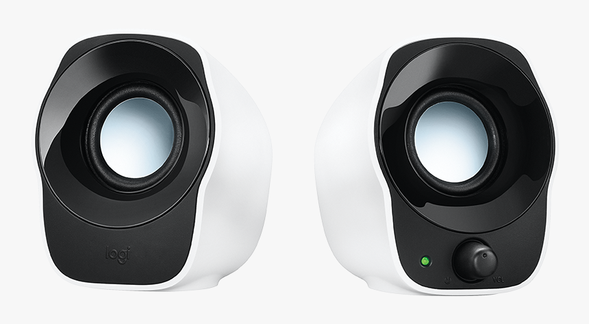 Compact Stereo Speakers - Logitech Compact Stereo Speakers, HD Png Download, Free Download