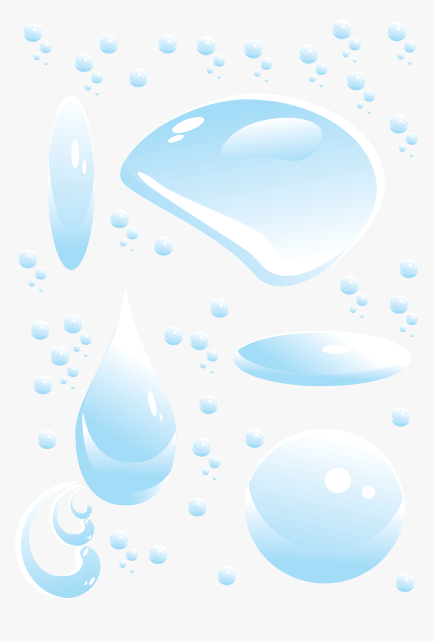 Water Bubbles Png Transparent Picture - Drop, Png Download, Free Download