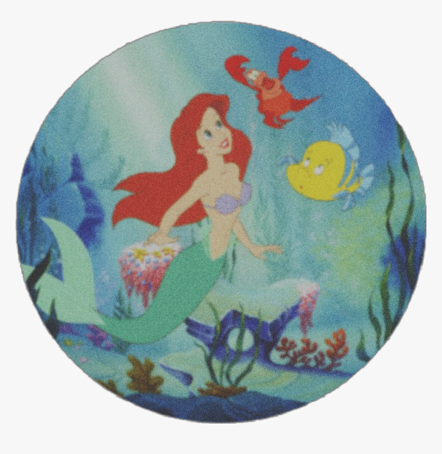 #ariel #sebastian #flounder #crab #mermaid #disney - Scene From Little Mermaid, HD Png Download, Free Download