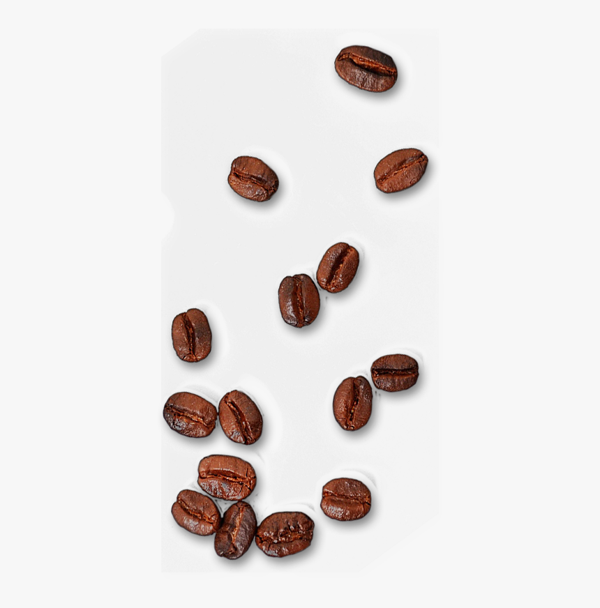Png Coffee Beans Falling Clip Art Black And White Library - Coffee Bean Falling Png, Transparent Png, Free Download