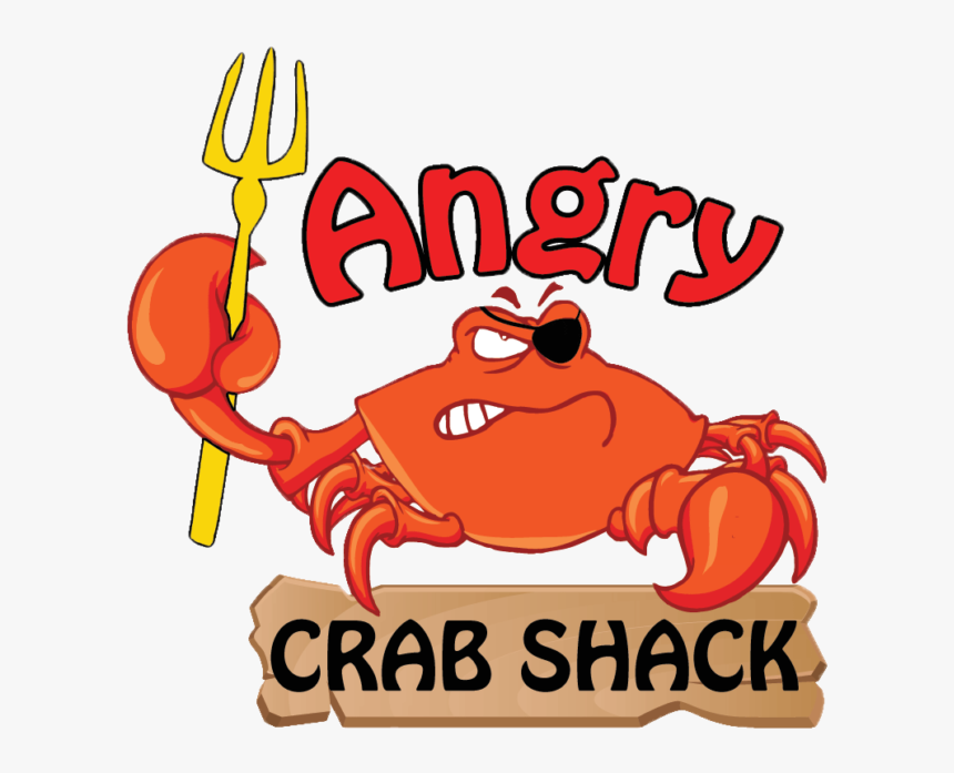 Angry Crab Shack - Angry Crab Shack Logo, HD Png Download, Free Download