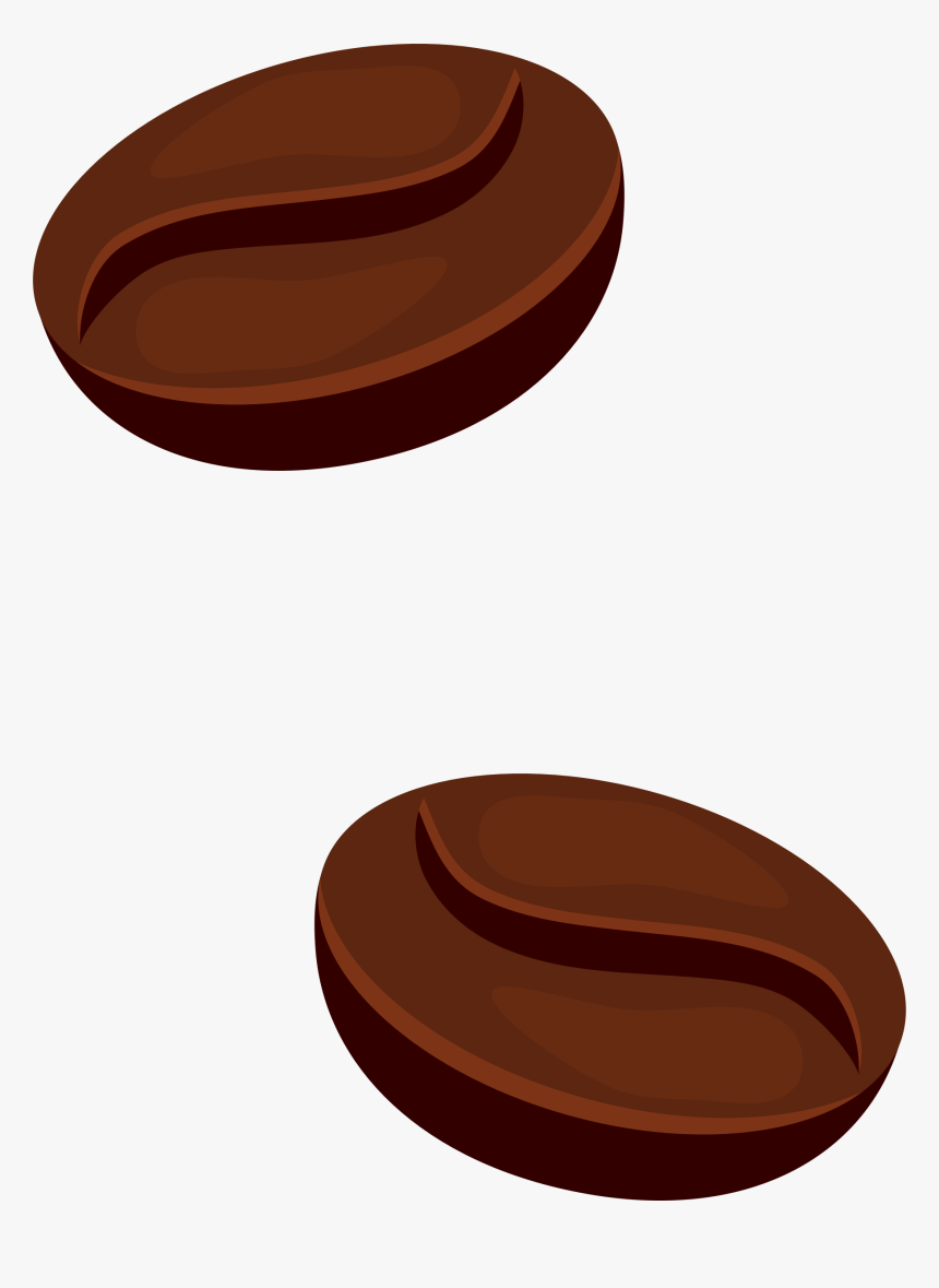 Coffee Bean Vector Png - Transparent Background Coffee Bean Clipart, Png Download, Free Download