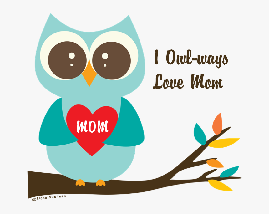 Cute Owl Love Banner - Cute Owl Reading Clipart, HD Png Download, Free Download