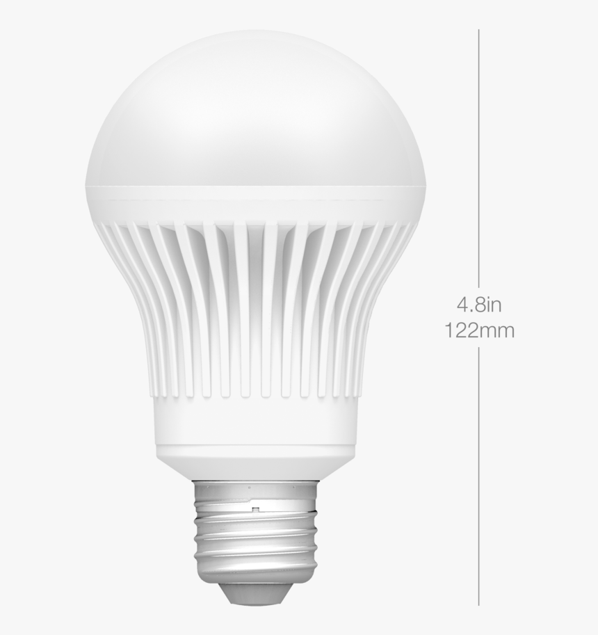 Light Bulb Transparent - Led Bulb Images Png, Png Download, Free Download