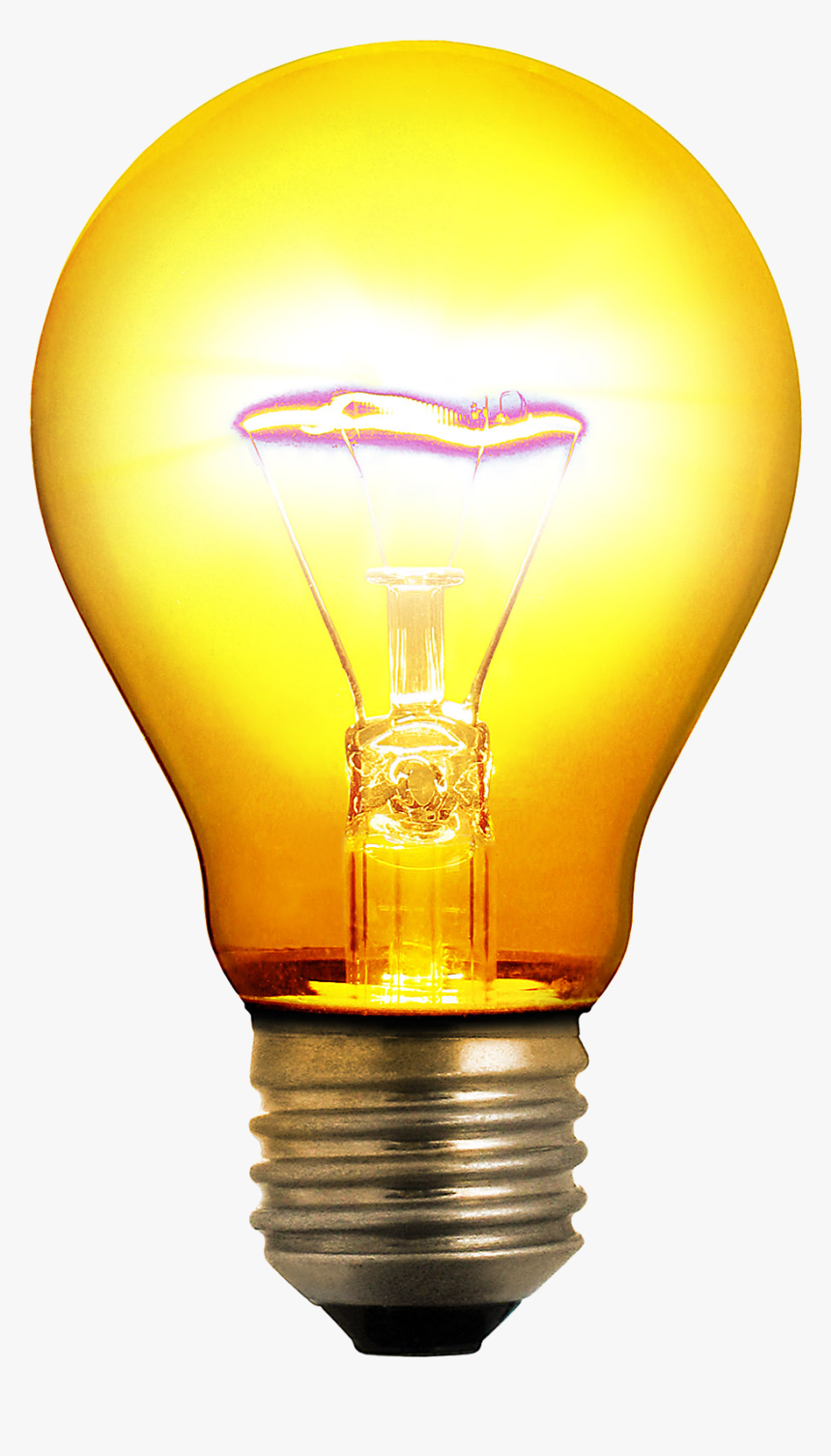 Transparent Background Light Bulb Png, Png Download, Free Download