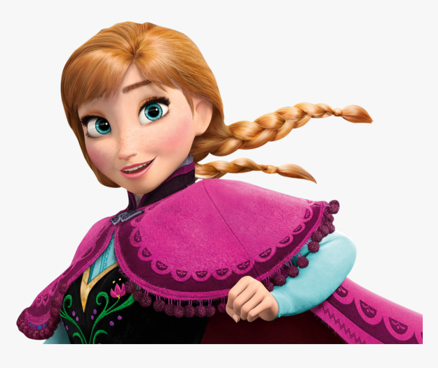 Anna Png Hd - Anna Frozen Png, Transparent Png, Free Download