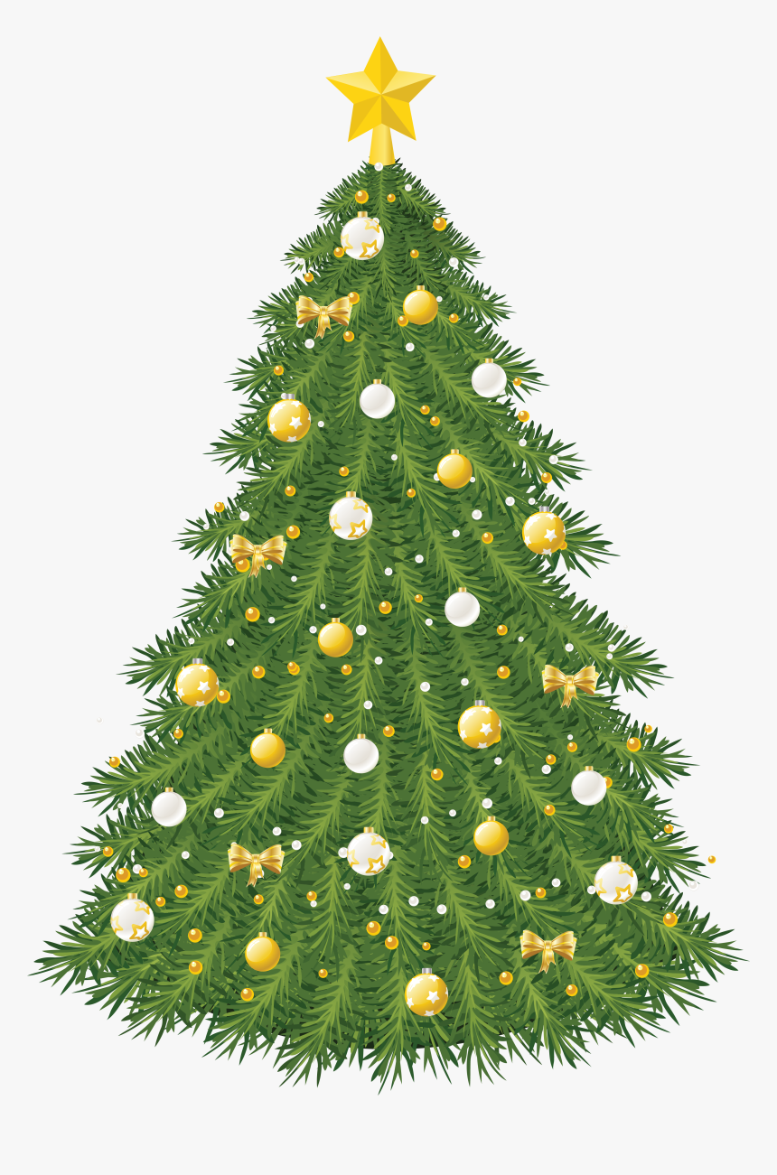 Transparent Christmas Tree Clipart, HD Png Download, Free Download