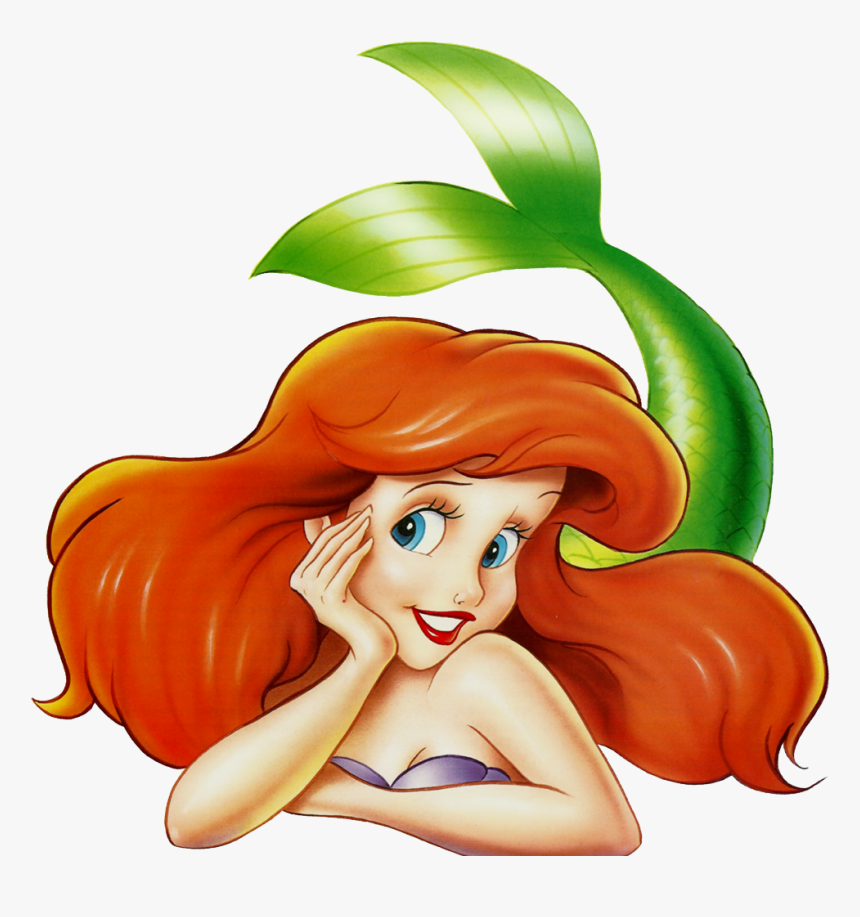 Disney Little Mermaid Png, Transparent Png, Free Download