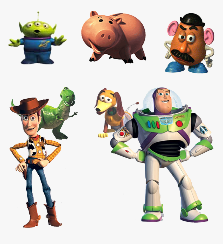 Download Toy Story Characters Png Photos - Toy Story 2 Background, Transparent Png, Free Download