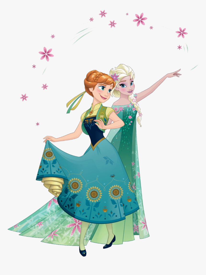 Elsa E Anna Frozen Fever, HD Png Download, Free Download