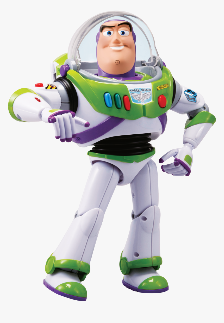 Toy Story 4 Life Size Talking Buzz Lightyear Action - Buzz Lightyear Toy Story Png, Transparent Png, Free Download