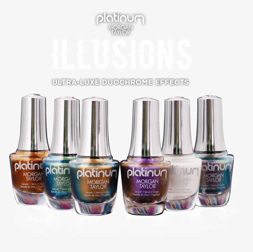 Nail Polish - Morgan Taylor Platinum, HD Png Download, Free Download