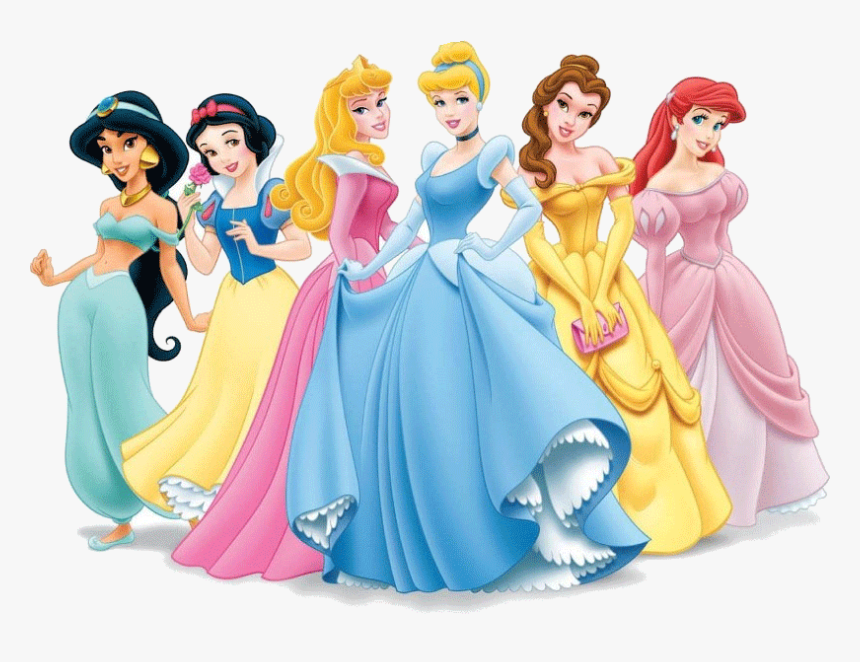 Clip Art Ba De Imagens - Disney Princesses Beauty Standards, HD Png Download, Free Download