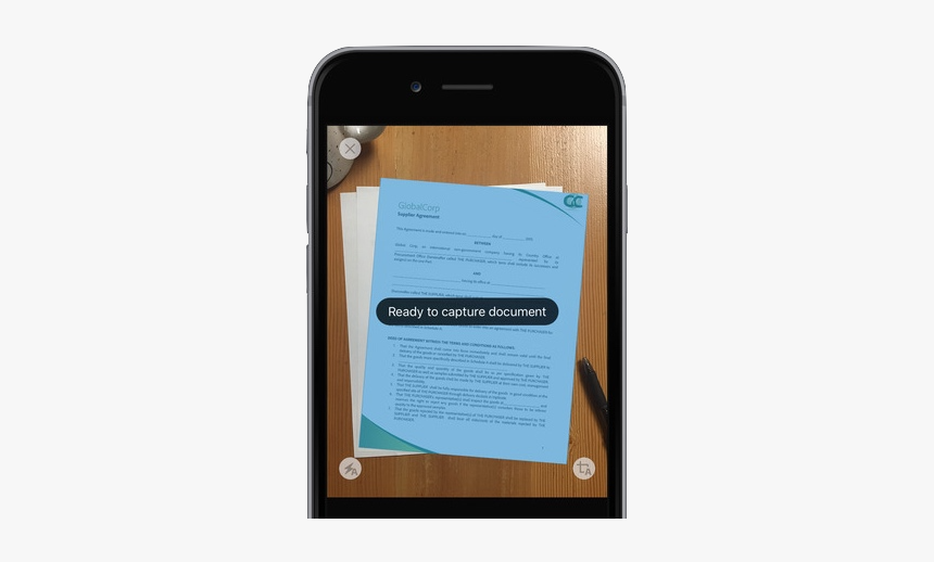 Adobe Acrobat Reader For Android And Ios Now Lets You - Iphone, HD Png Download, Free Download