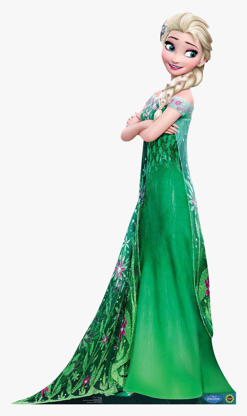 Elsa Frozen Fever Png, Transparent Png, Free Download