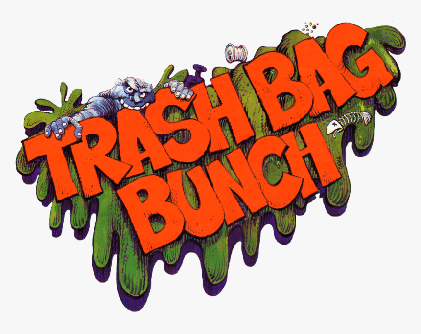 Trash Bag Bunch Logo Clipart , Png Download - Trash Bag Bunch Logo, Transparent Png, Free Download
