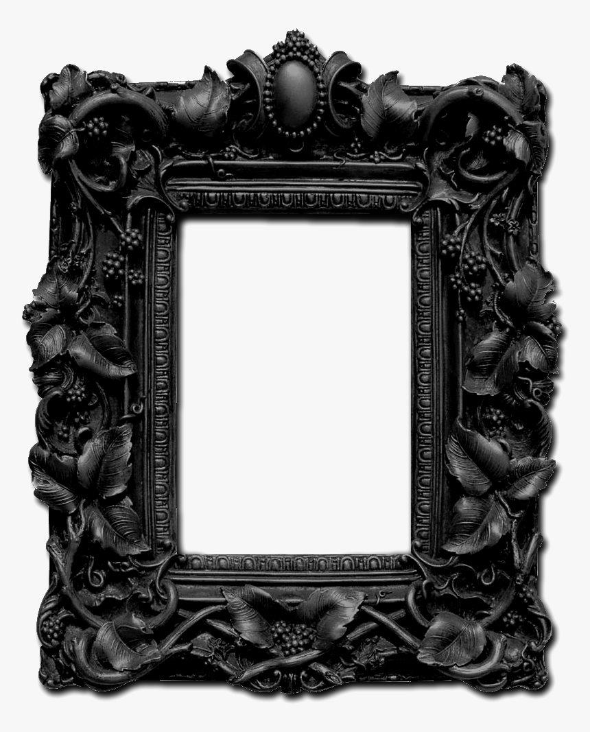 Gothic Frame Png, Transparent Png, Free Download