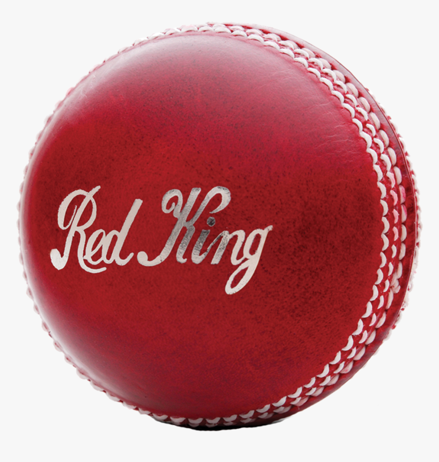 Red King Cricket Ball, HD Png Download, Free Download