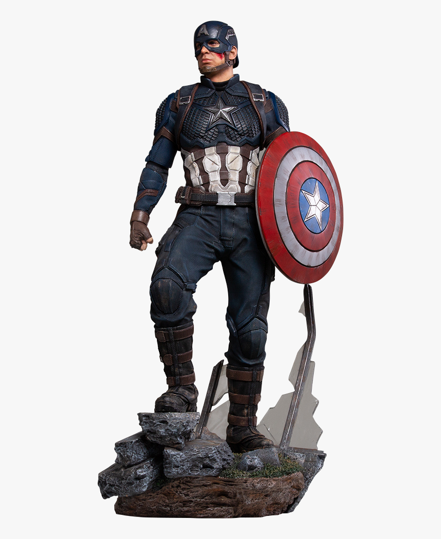 Captain America Endgame Figure, HD Png Download, Free Download