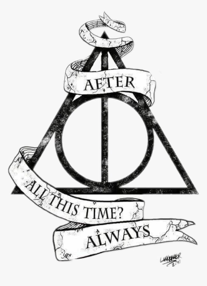 Always Harry Potter Png - After All This Time Always Logo, Transparent Png, Free Download