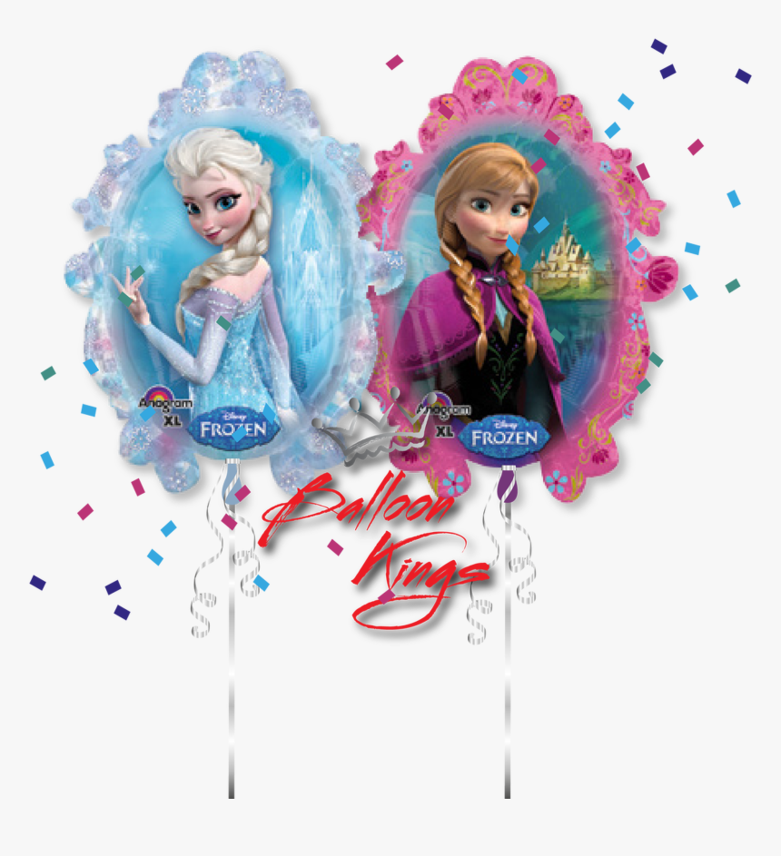 Transparent Elsa And Anna Png - Dibujos De Frozen Para Imprimir A Color, Png Download, Free Download