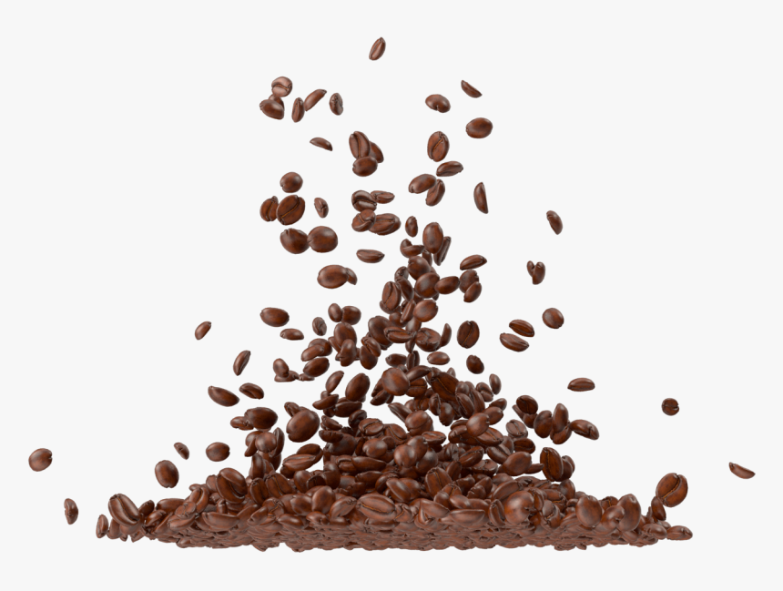 Coffee Beans , Png Download - Coffee Bean Illustration Png, Transparent Png, Free Download