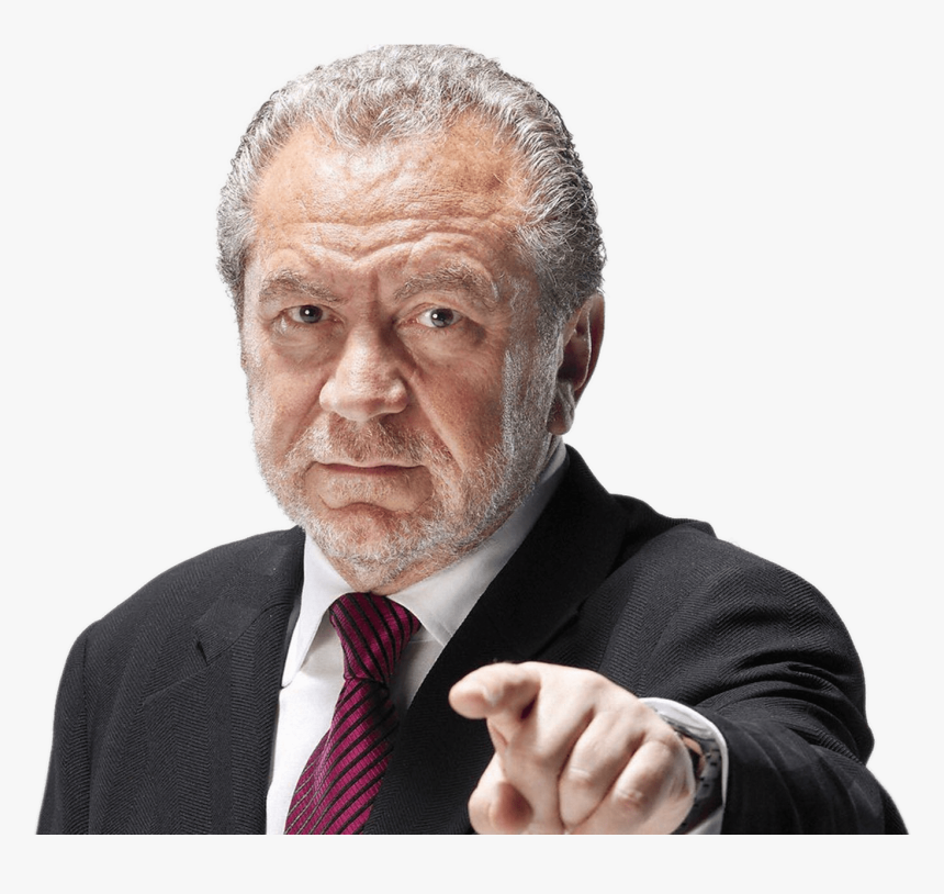 Alan Sugar You Clip Arts - You Re Fired Lord Sugar, HD Png Download, Free Download