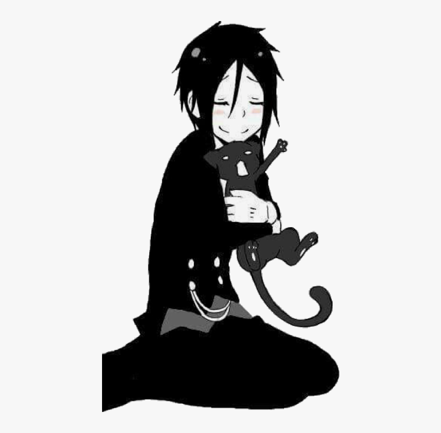 Sebastian Michaelis Cat, HD Png Download, Free Download